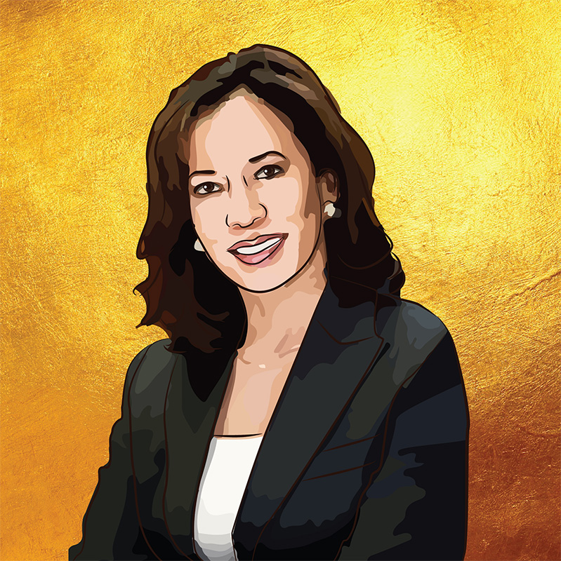 Kamala D. Harris | Gold House