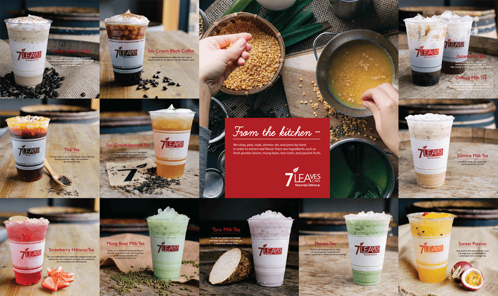 7 leaves house coffee