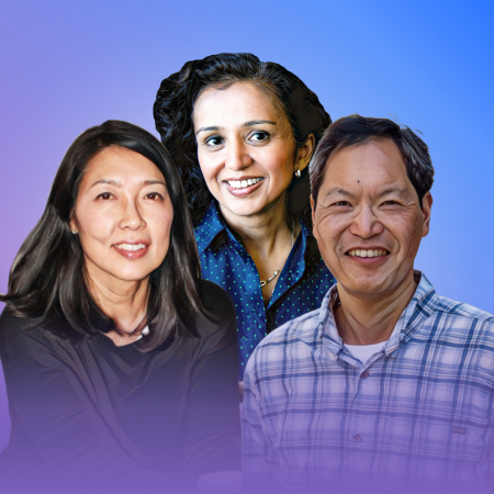 Cynthia Choi, Manjusha Kulkarni, Dr. Russell Jeung | Gold House