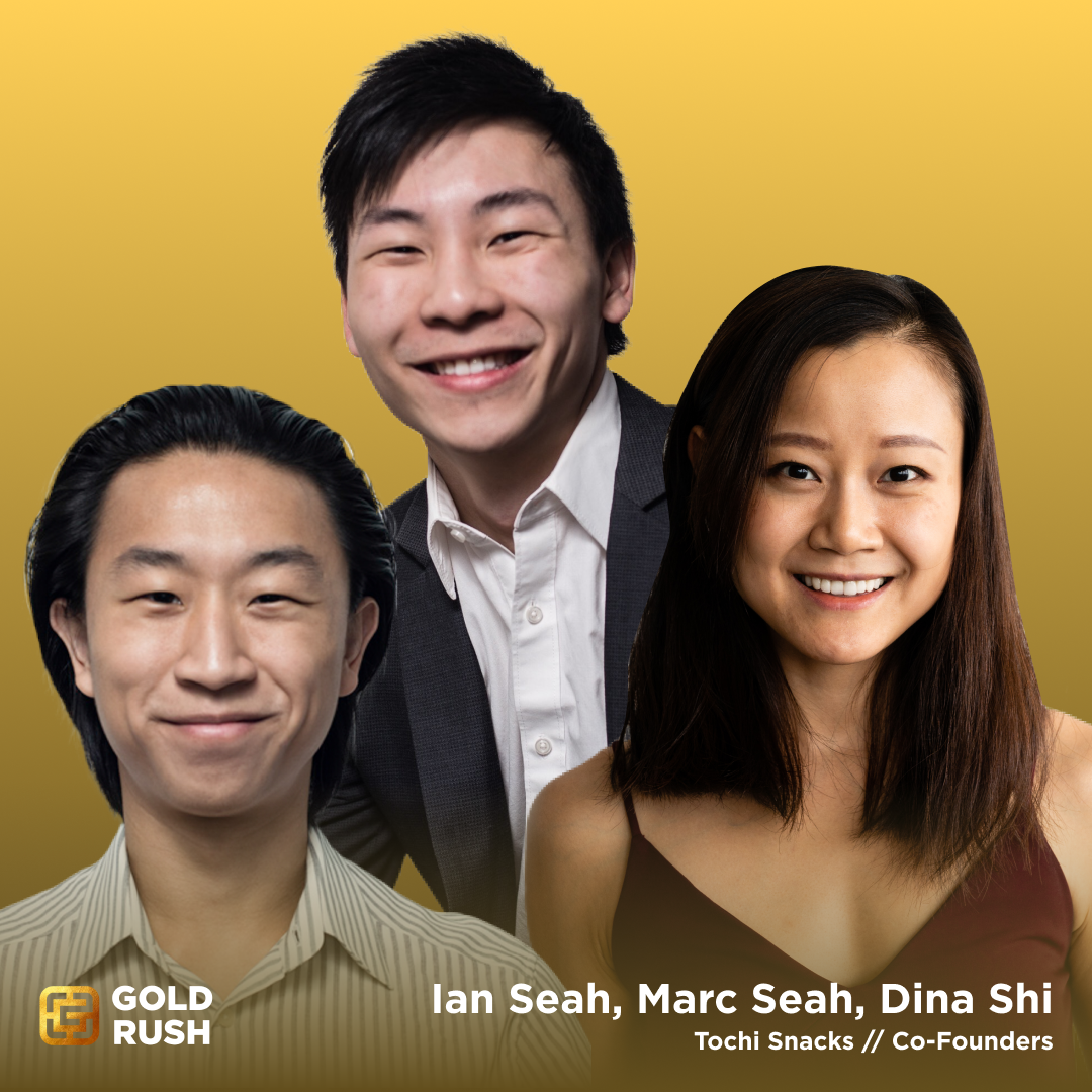 Dina Shi, Ian Seah, Marc Seah | Gold House