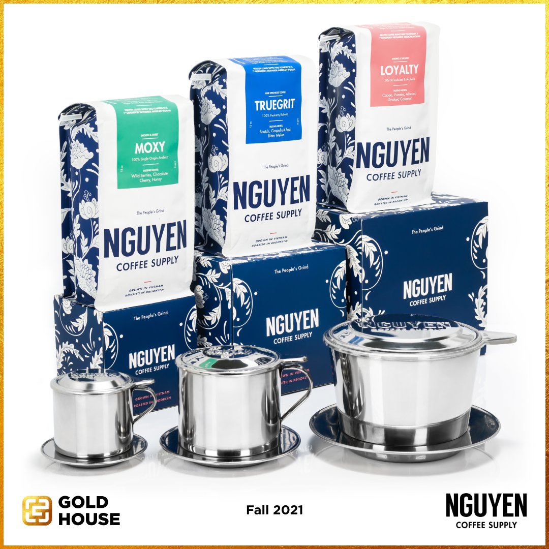 Nguyen Coffee Supply Gold House