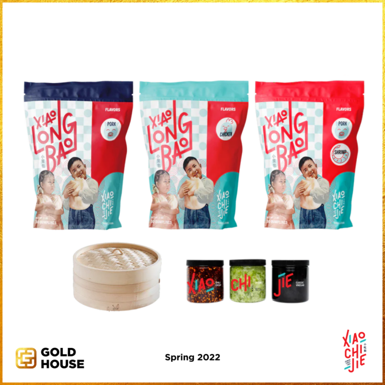 Xiao Chi Jie XCJ Gold House