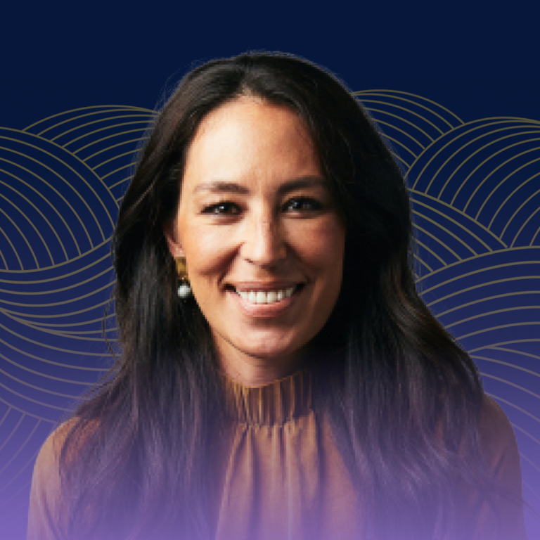 Joanna Gaines Gold House