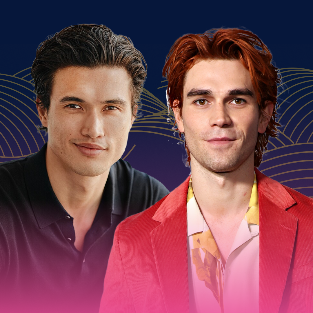KJ Apa, Charles Melton | Gold House