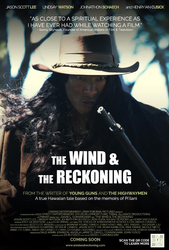 Reckoning Sign The Wind & the Reckoning | Gold House