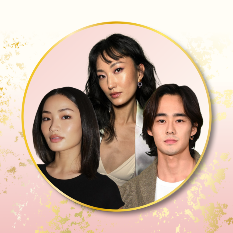 Anna Sawai, Mari Yamamoto & Ren Watabe Gold House