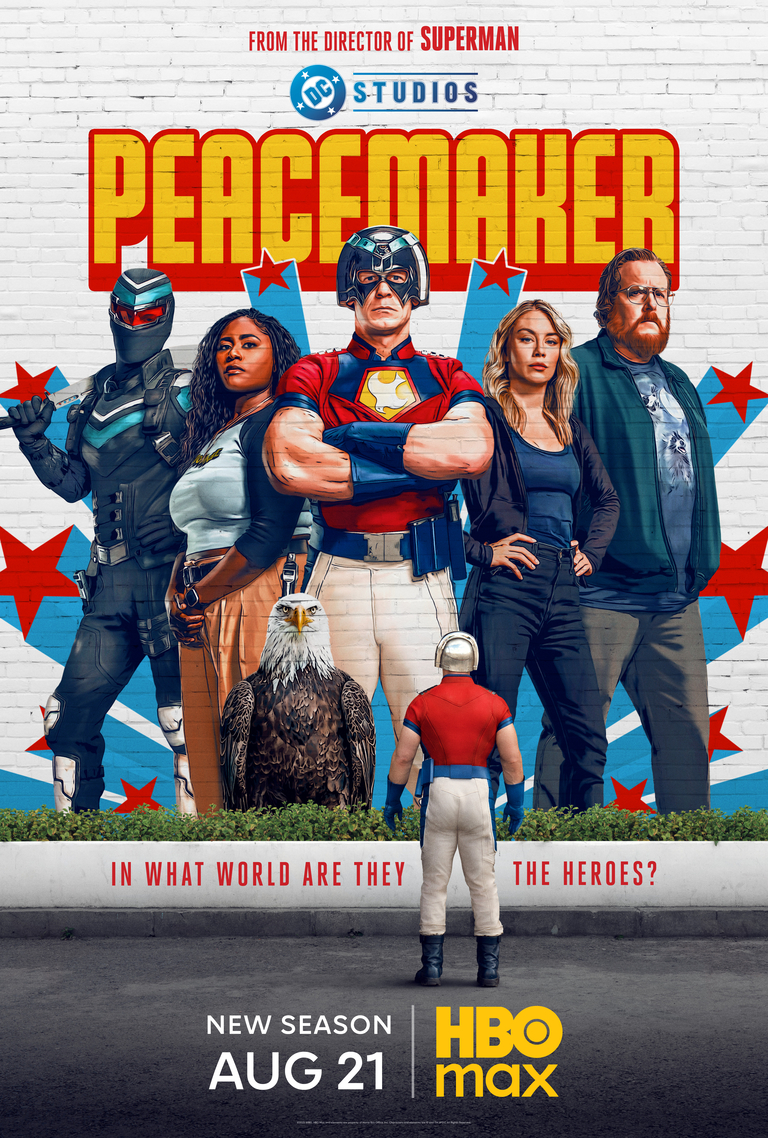 Peacemaker Season 2 | Gold House