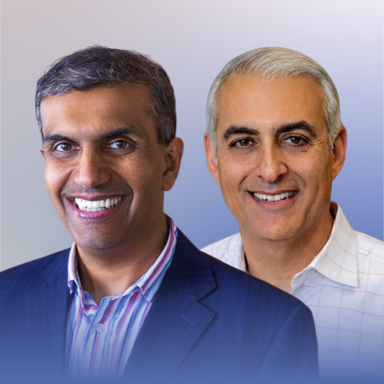 Anil Chakravarthy & David Wadhwani | Gold House