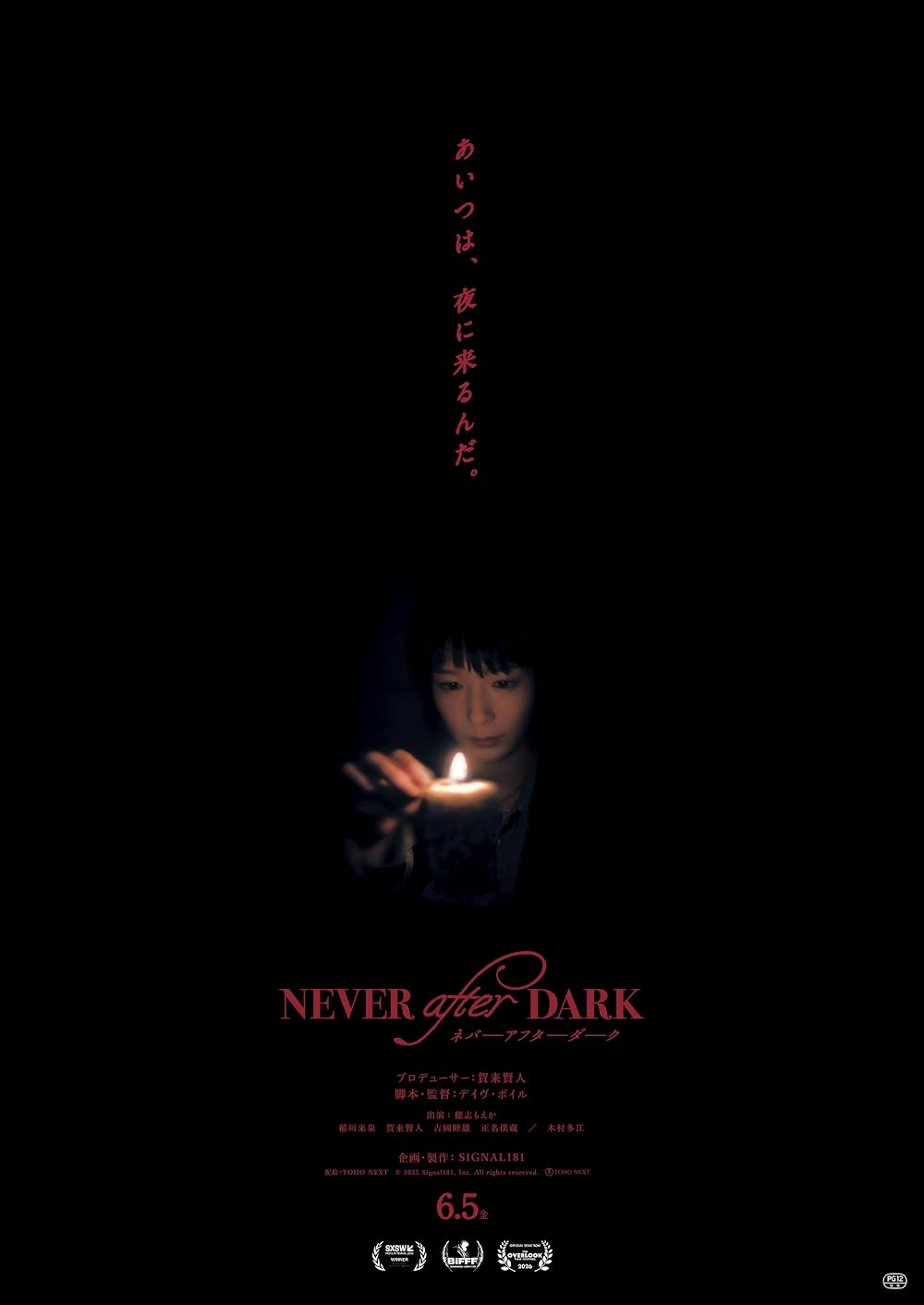Never After Dark