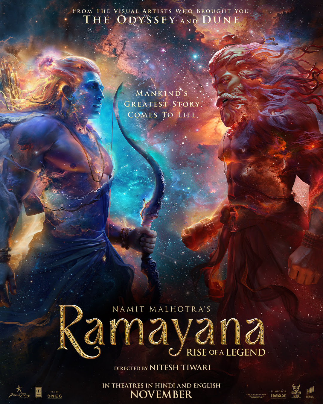 Ramayana: Rise of a Legend